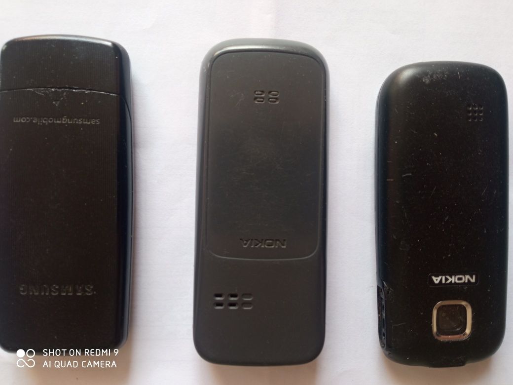 Телефоны Нокиа, Самсунг, зарядные устройства