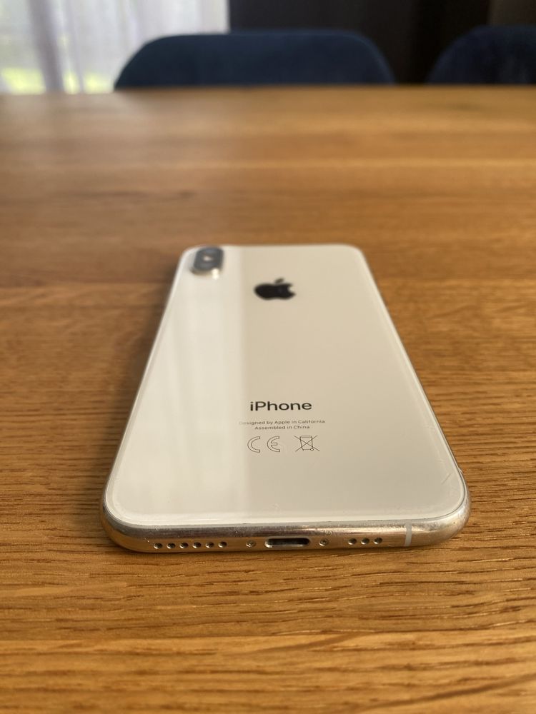 iPhone XS 64GB biały