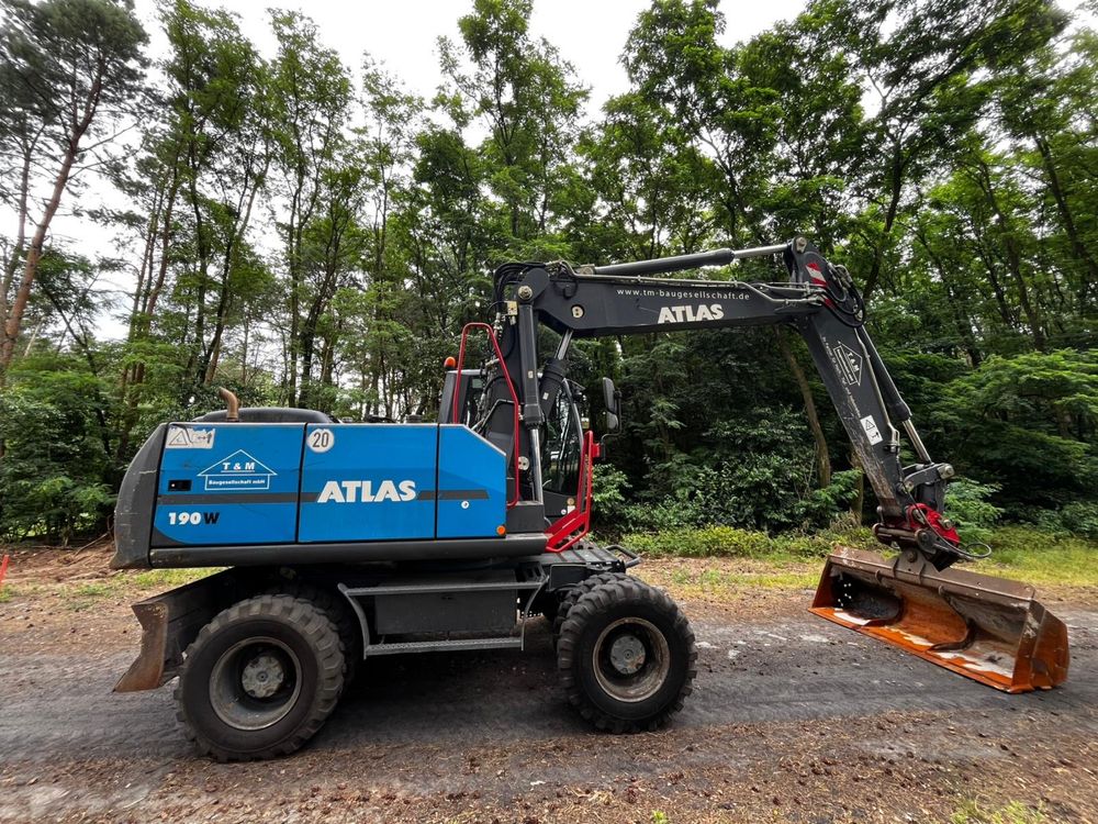 Koparka Atlas 190W  2016r