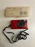Câmera Fotográfica Konica EU Mini Compacta RED 35mm com caixa original