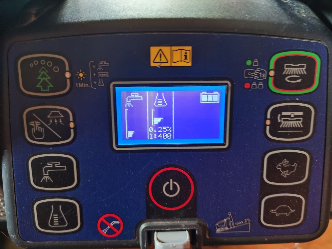 Nilfisk sc500 Automat Szorujący Myjka