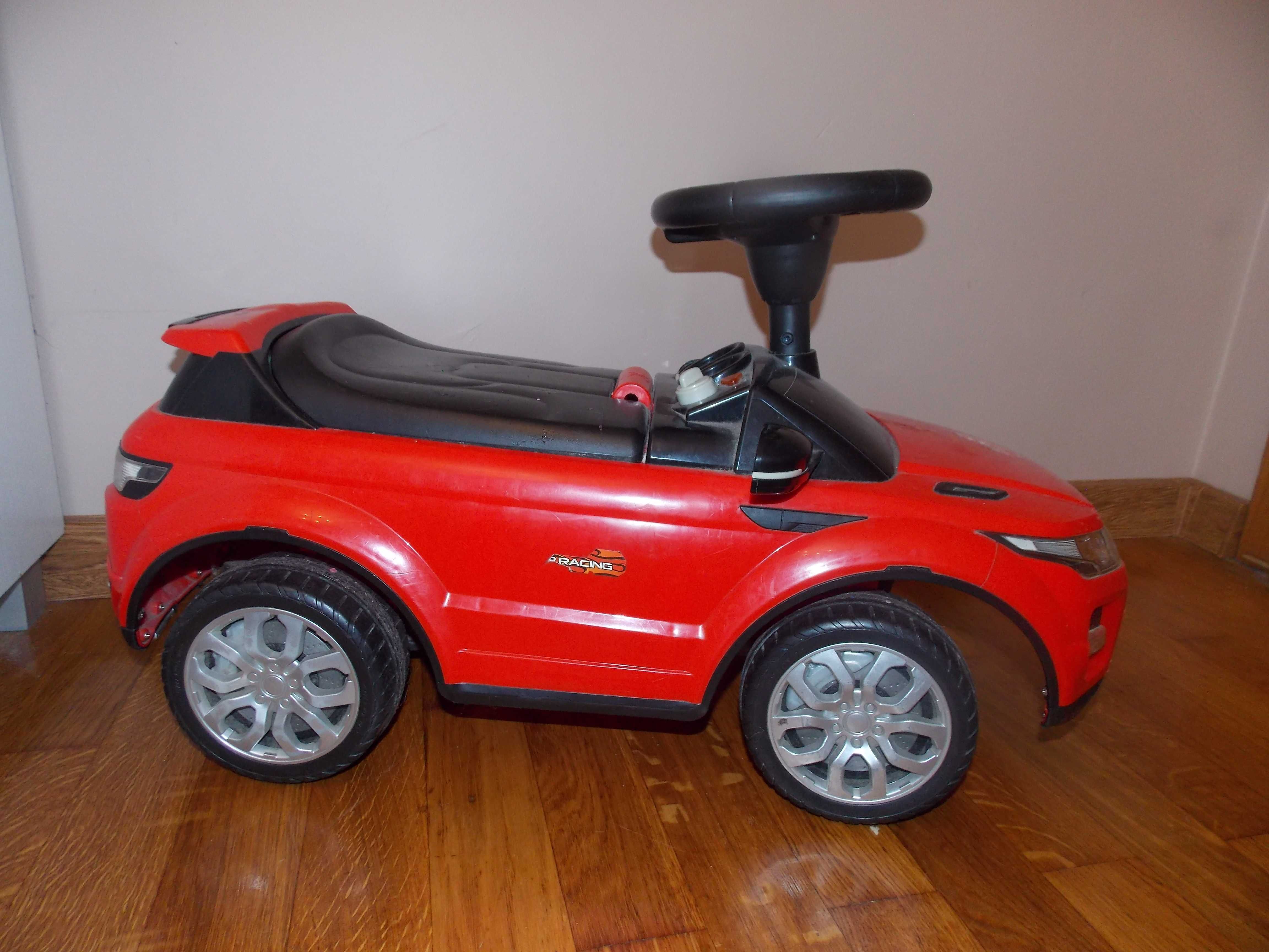 Jeździk auto land rower