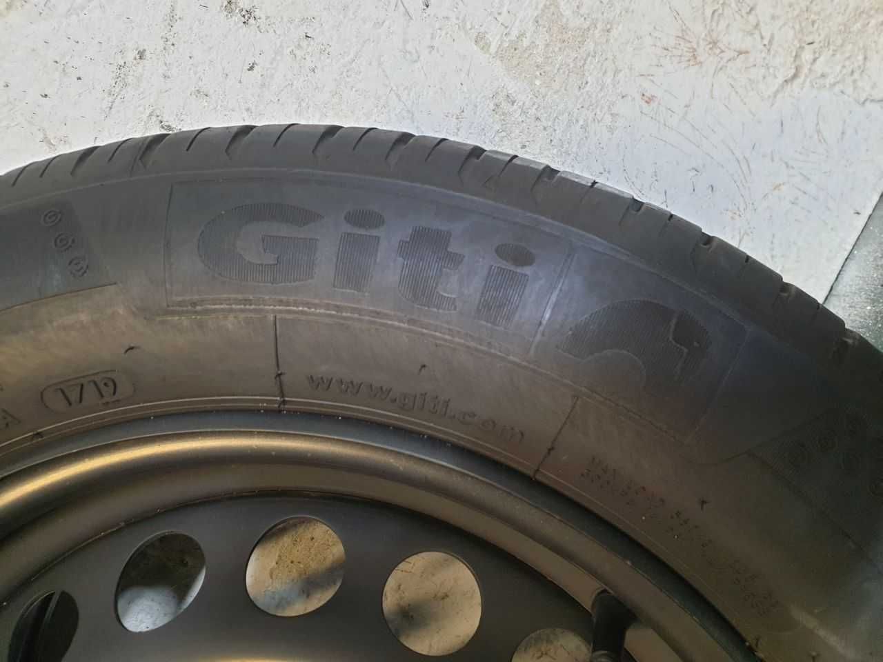 Opona pojedynka letnia 185/65R15 7,2mm Giti GitiSynergy E1 2019r