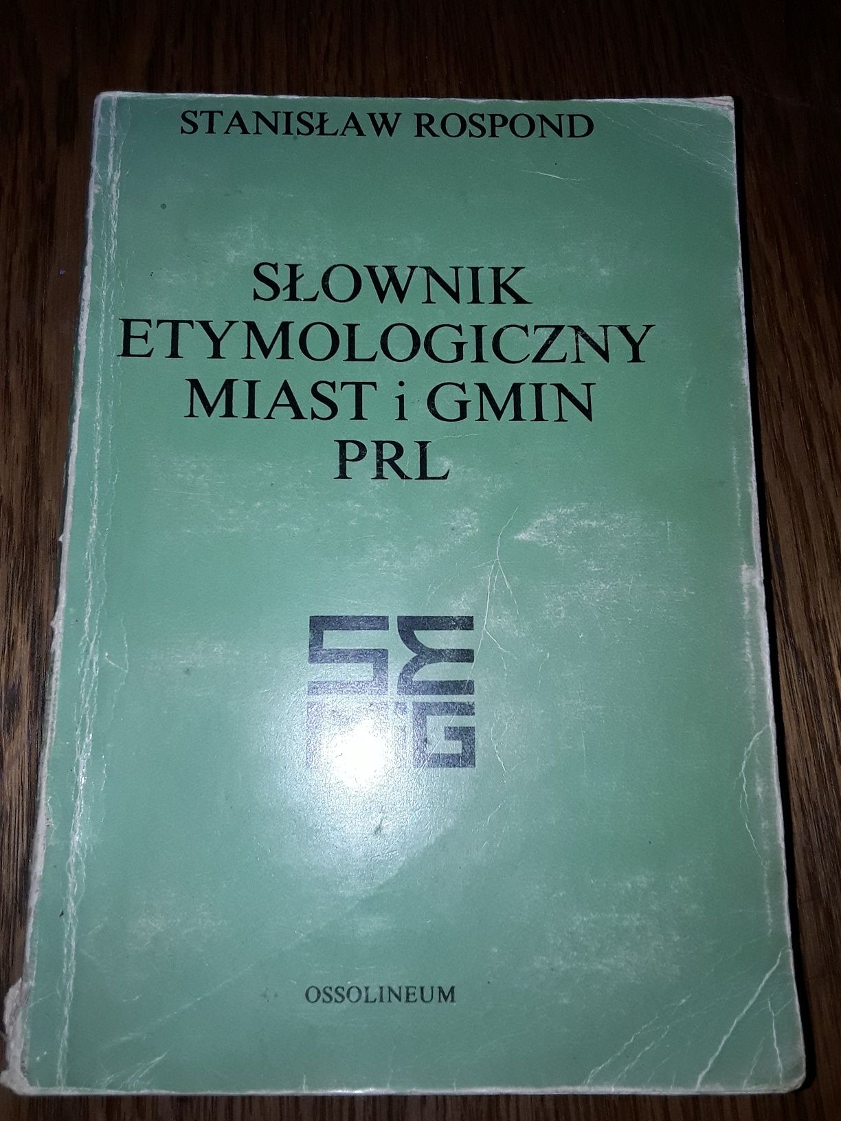 Słownik etymologiczny miast i gmin PRL