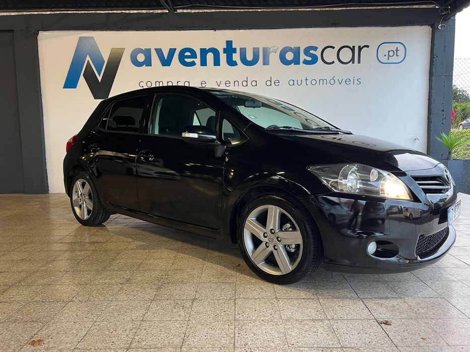 Toyota Auris 1.4 D-4D Exclusive +P.Sport+VSC