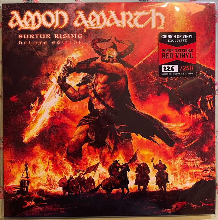 LP (Pop-Up) Amon Amarth - Surtur Rising
