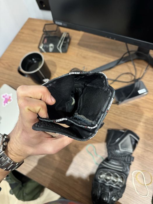 Dainese racing перчтаки