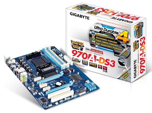 Комплект ПК FX 6300 + Gigabyte GA-970A ds3 + DDR3 16Gb