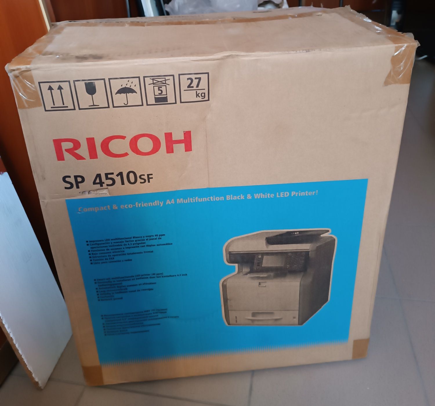 Багатофункціональний МФУ Ricoh sp4510sf