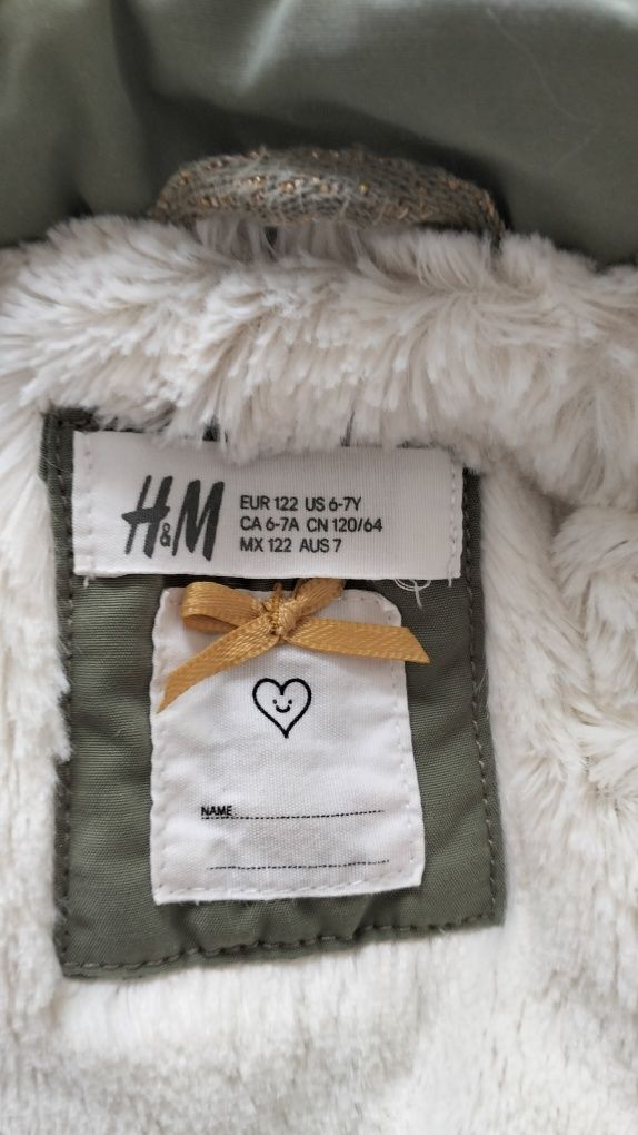 Куртка. Парка. Куртка H&M