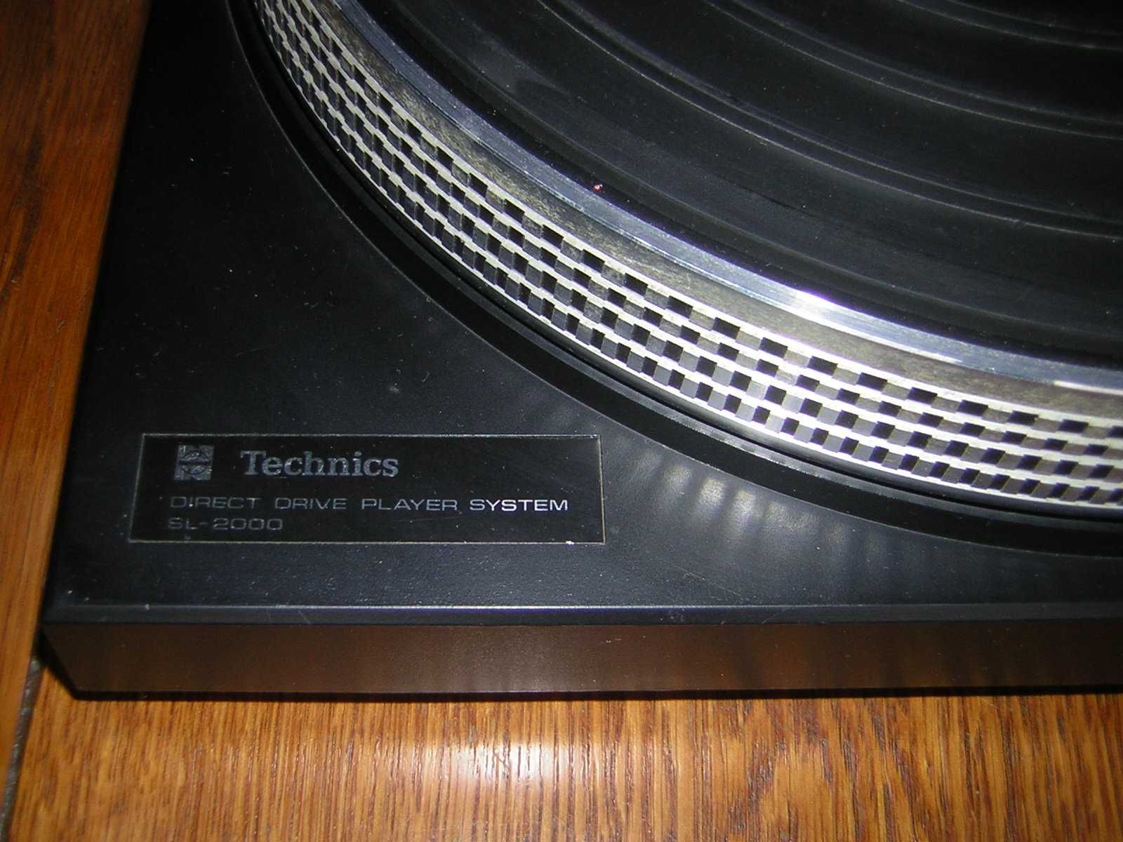 Technics SL 2000