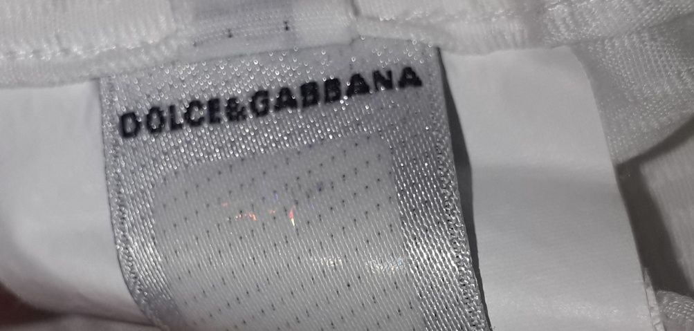 Dolce&Gabbana slim biala koszula