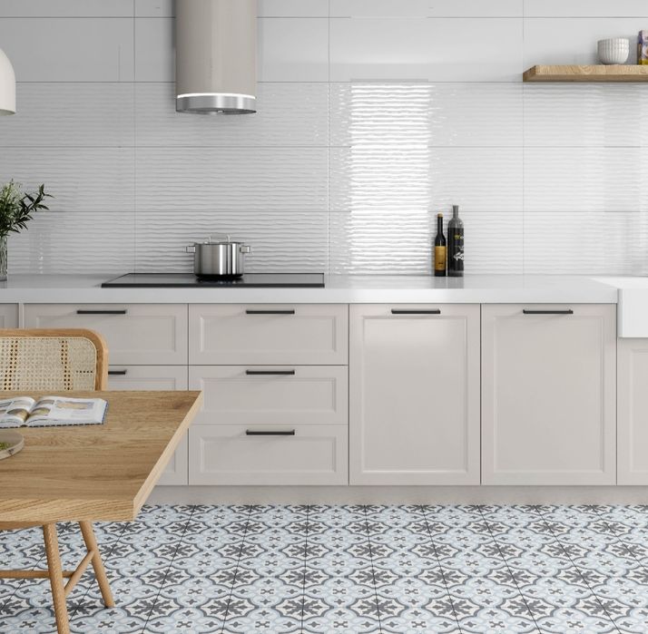 Cerâmica Branca 30x90cm Gloss Novas