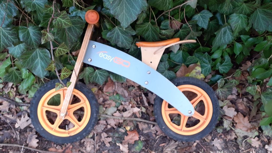 Drewniany rowerek biegowy EasyGo Biker