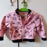 Bluza Disney roz 74