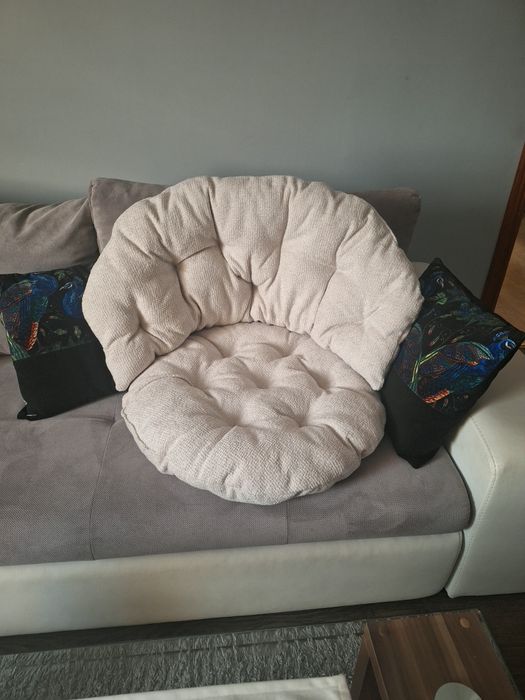 Poduszki na bocianie gniazdo