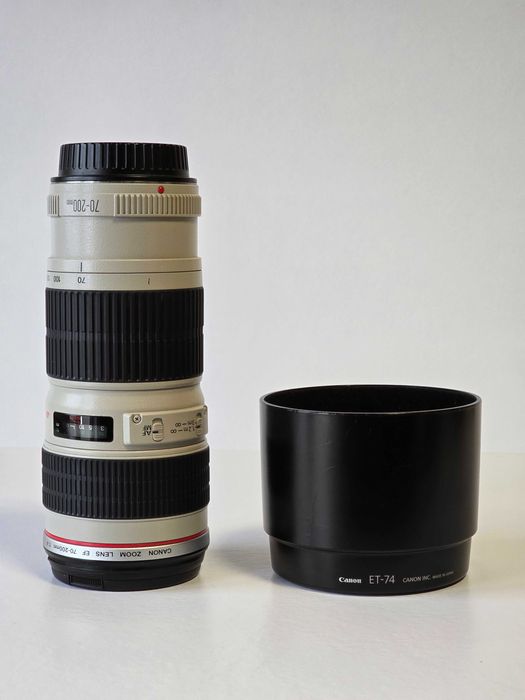 Objetiva Canon EF 70-200mm f/4L USM