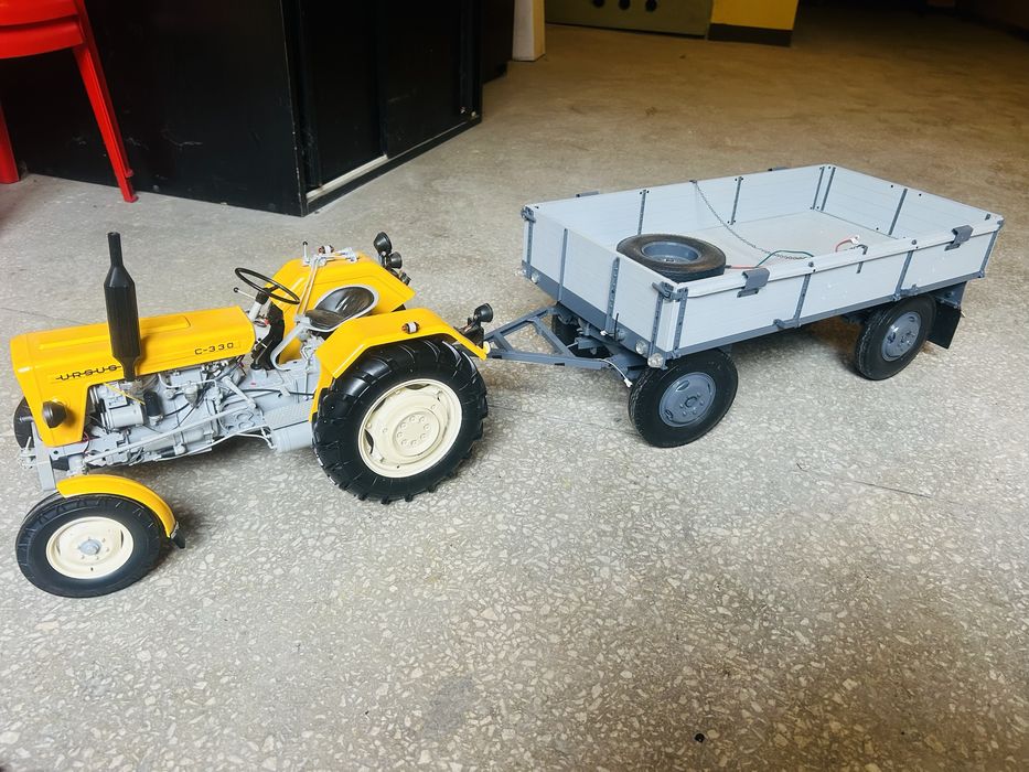 Ursus c330 Do poprawek Kabelki