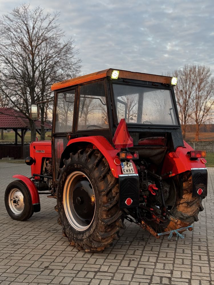 Ursus c360 zarejestrowany