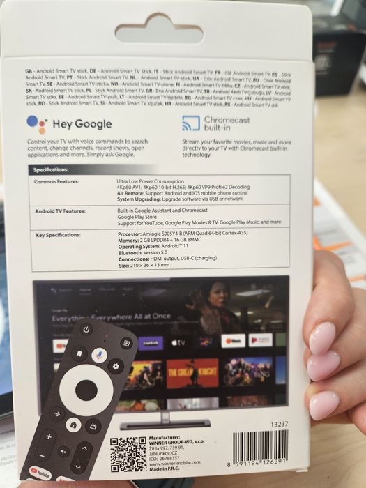 Android TV Stick