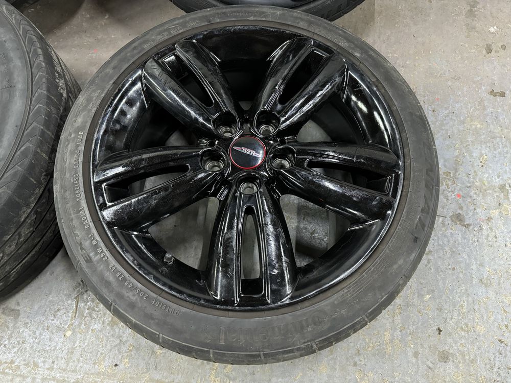 Диски Титаны Колеса Mini Cooper Ф54 Ф55 Ф56 Ф57 Ф60 5/112 205/45/ R17