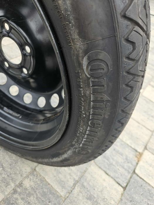 Koło dojazdowe zapasowe 17” 135/70 – 5x114.3