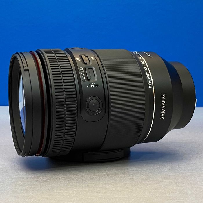 Samyang AF 35-150mm f/2-2.8 (L-Mount) - NOVA - 5 ANOS DE GARANTIA
