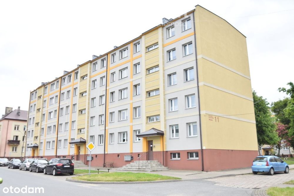 Słoneczne mieszkanie do własnej aranżacji.