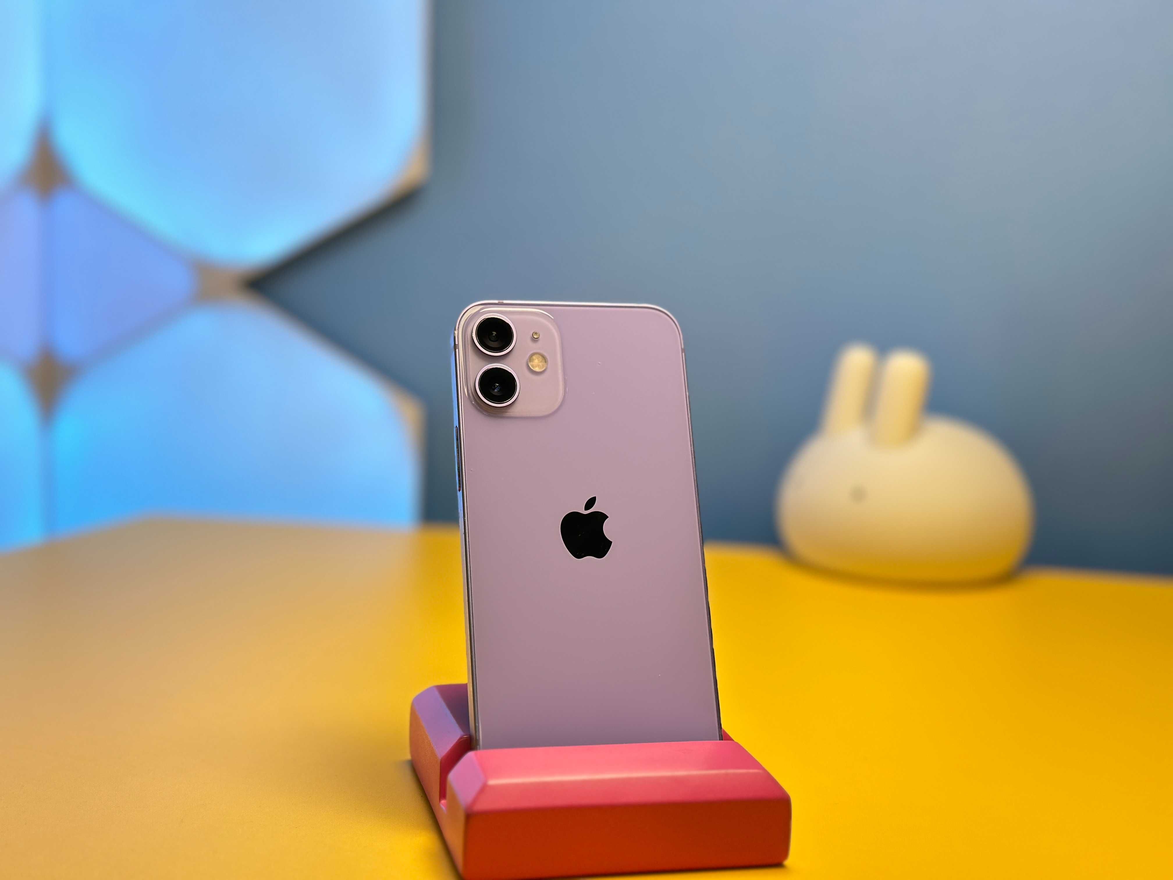 Смартфон Apple iPhone 12 Mini 128GB Purple (103575) Б/У З ГАРАНТІЄЮ