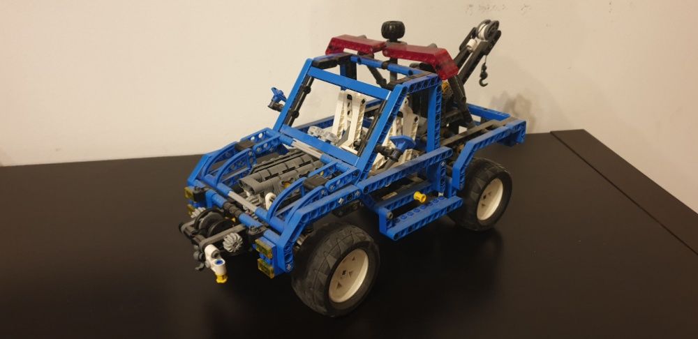 Lego Technic Jipe 8435-4WD