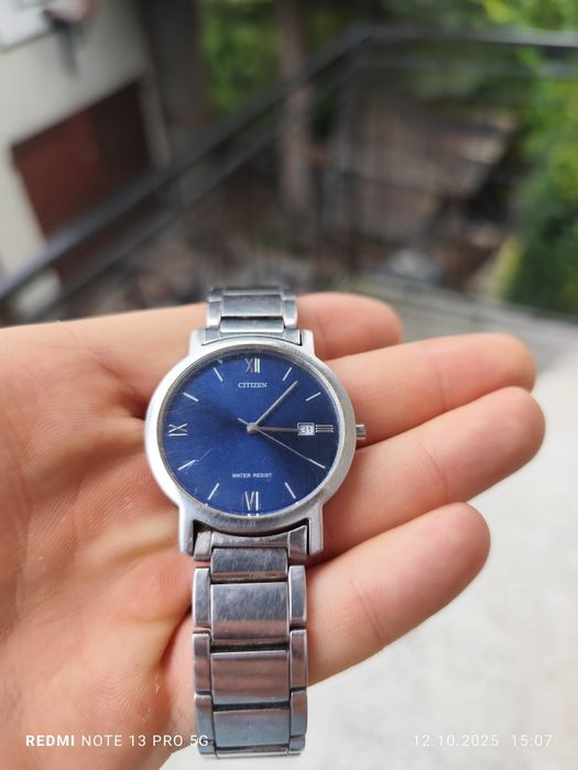 Zegarek Citizen męski granatowy