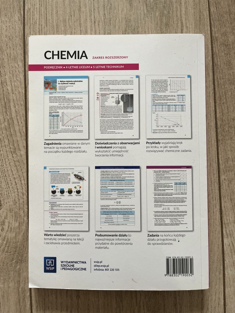 chemia wsip podręcznik zakres rozszerzony klasa 2