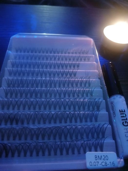 Продам набор для поклейки ресниц (наращивание)