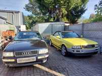 Audi 80 cabrio 1.9 tdi klimatyzacja