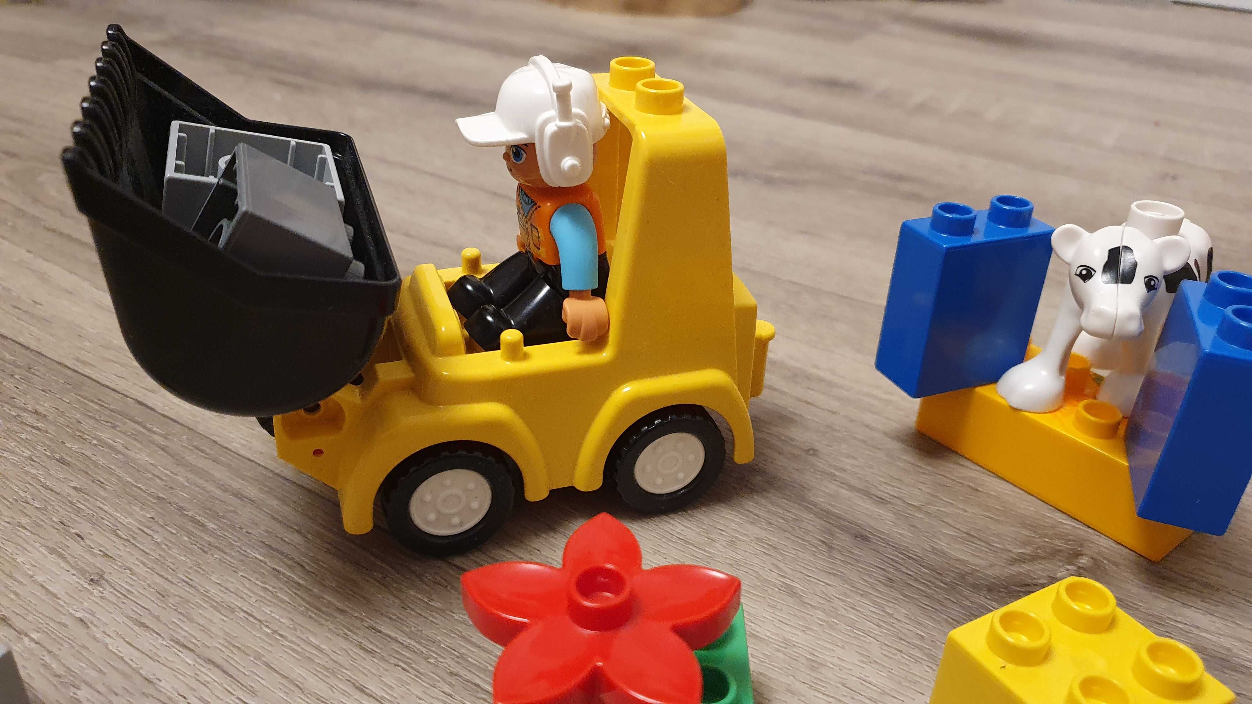 Lego Duplo Трактор ферма