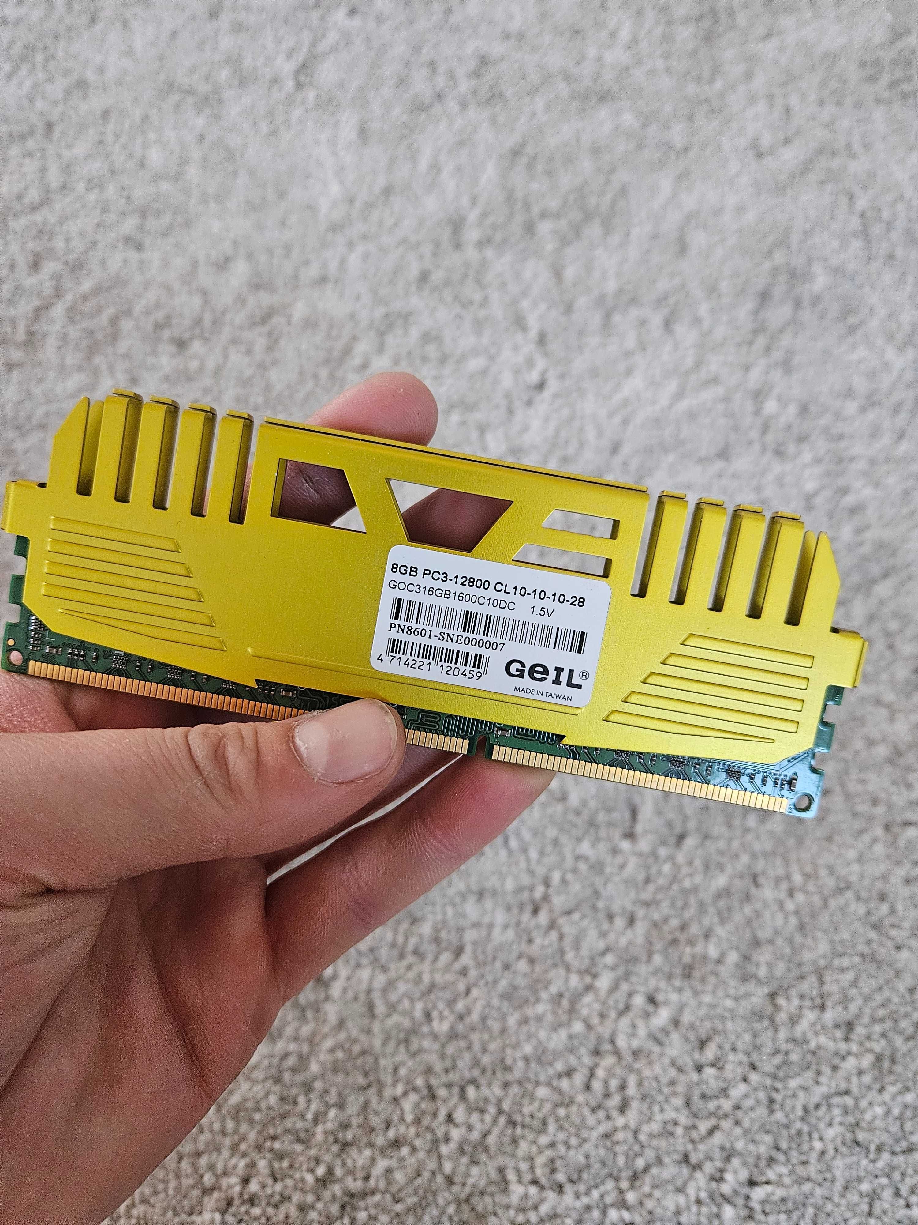 GeIL EVO Corsa DDR3 2x8GB 1600MHz CL10 – 16GB