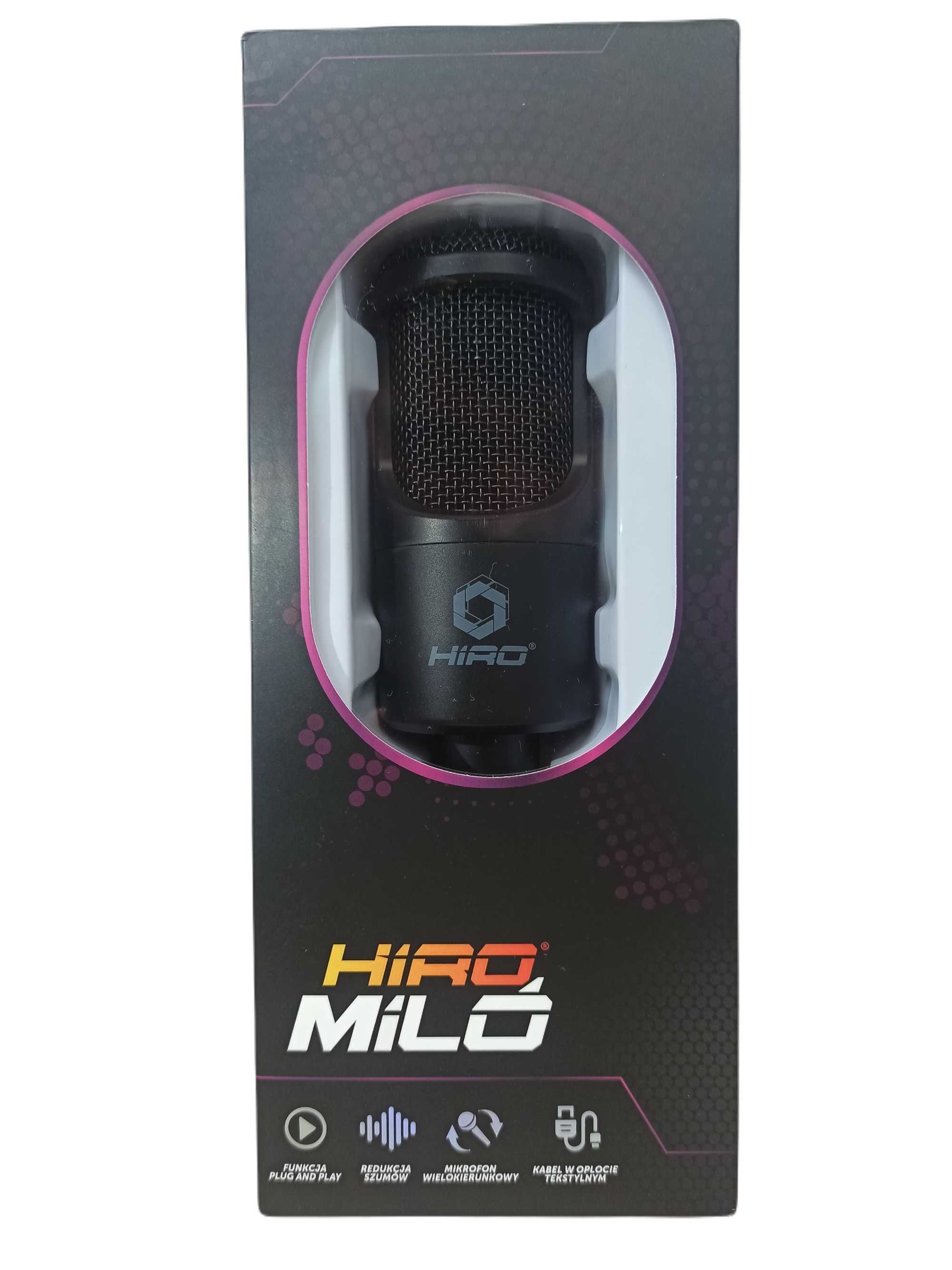 Mikrofon USB Hiro Milo