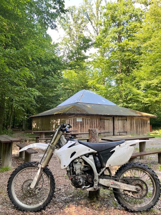 Yamaha yz450f 2008