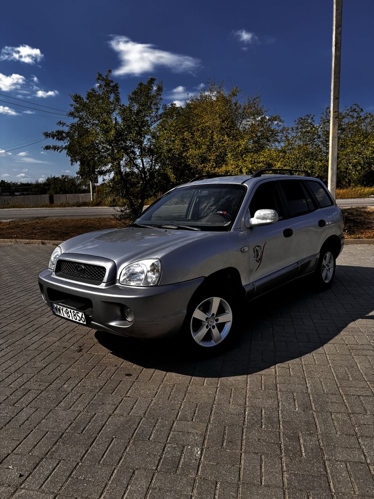 Hyundai Santa FE для ЗСУ