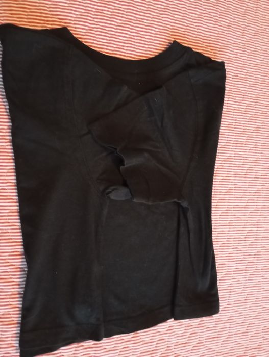 T-shirt preta Lefties