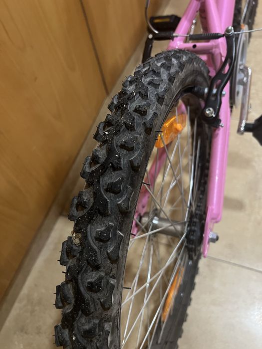 Bicicleta BERG roda 20 de menina com acessorios