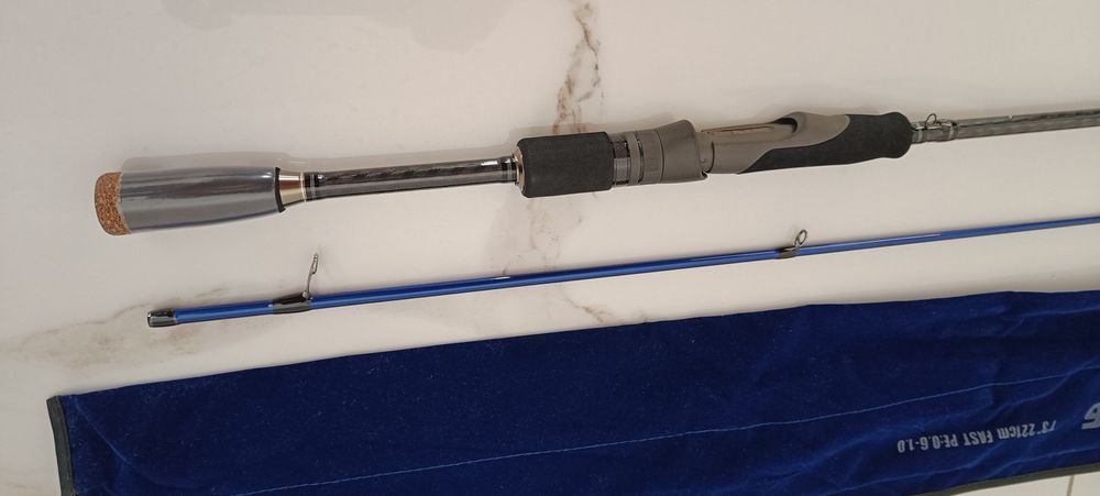 Wędka spinning Savage Gear SGS6 JERKBAIT 7,3' 221cm 7-25g