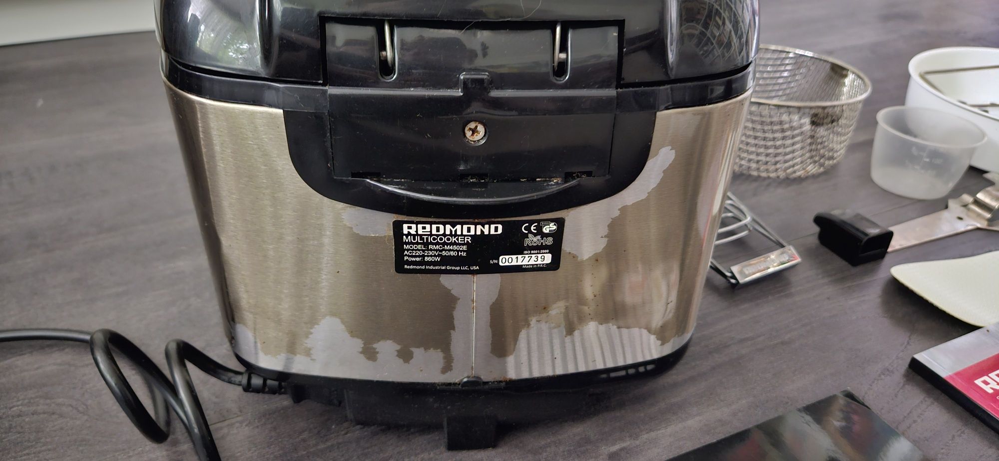Redmond Multicooker RMC-M4502E