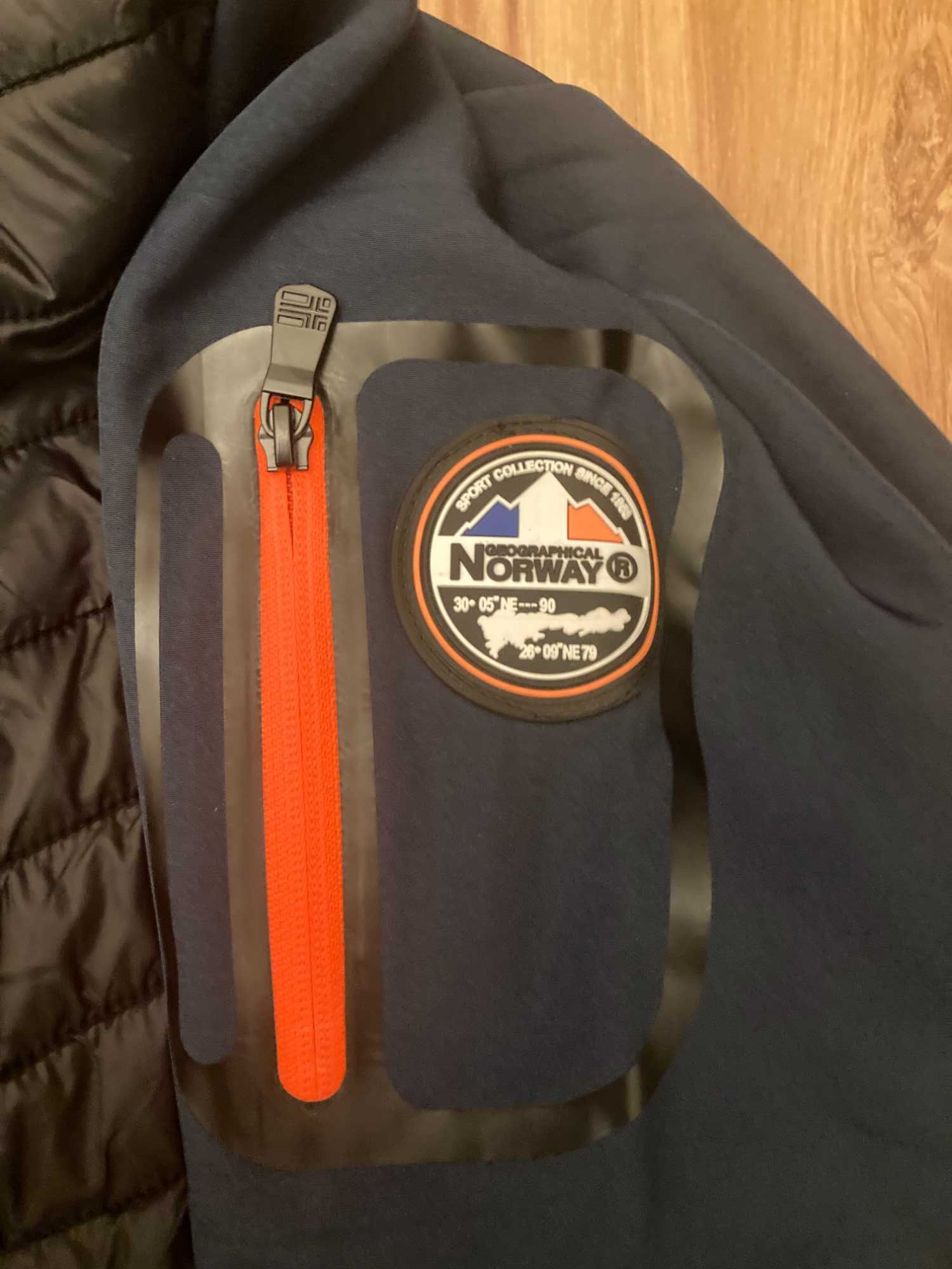 Blusão Geographical Norway Expedition XL novo