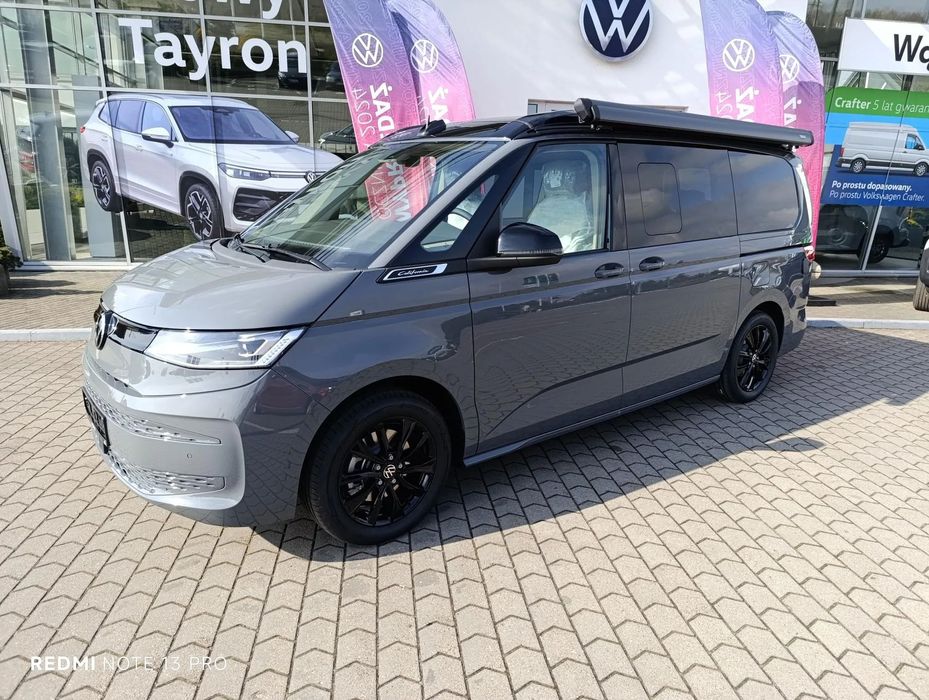 Volkswagen California  Nowa California Beach Camper2.0TSI 204KM DSG - dostępny od ręki!!!