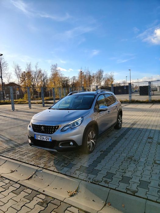 Peugeot 2008 Crossway Benzyna 130 KM MANUAL 6 biegów alu 17 klima kamera cofania