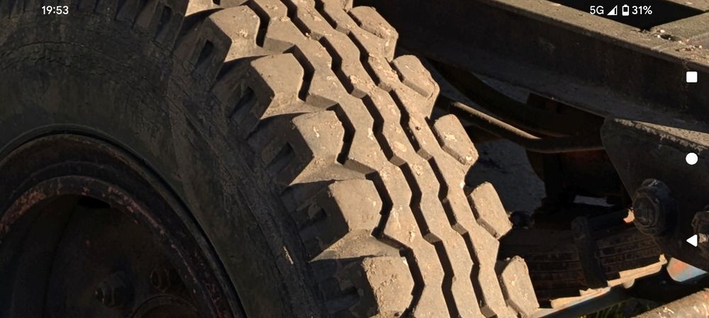 Przyczepa Rolnicza wywrotka IFA hl 60 hl 80 THK5 d50 d47 autosan