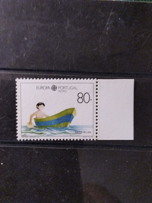 1989 Série Europa CEPT Açores MNH **