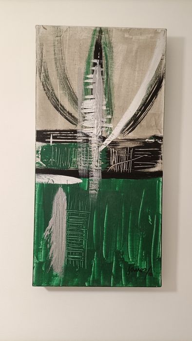 Pintura a óleo Janos