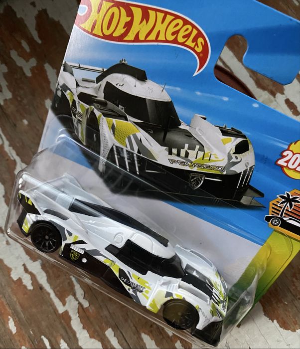 Peugout 9X8 hypercar/hypervoiture Hot Wheels